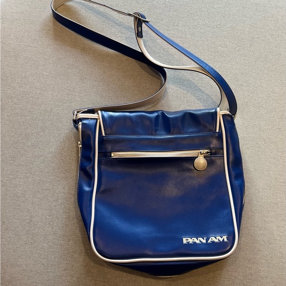 PAN AM “UNI RELOADED “ BAG- Certified Vintage Style. - Picture 7 of 7